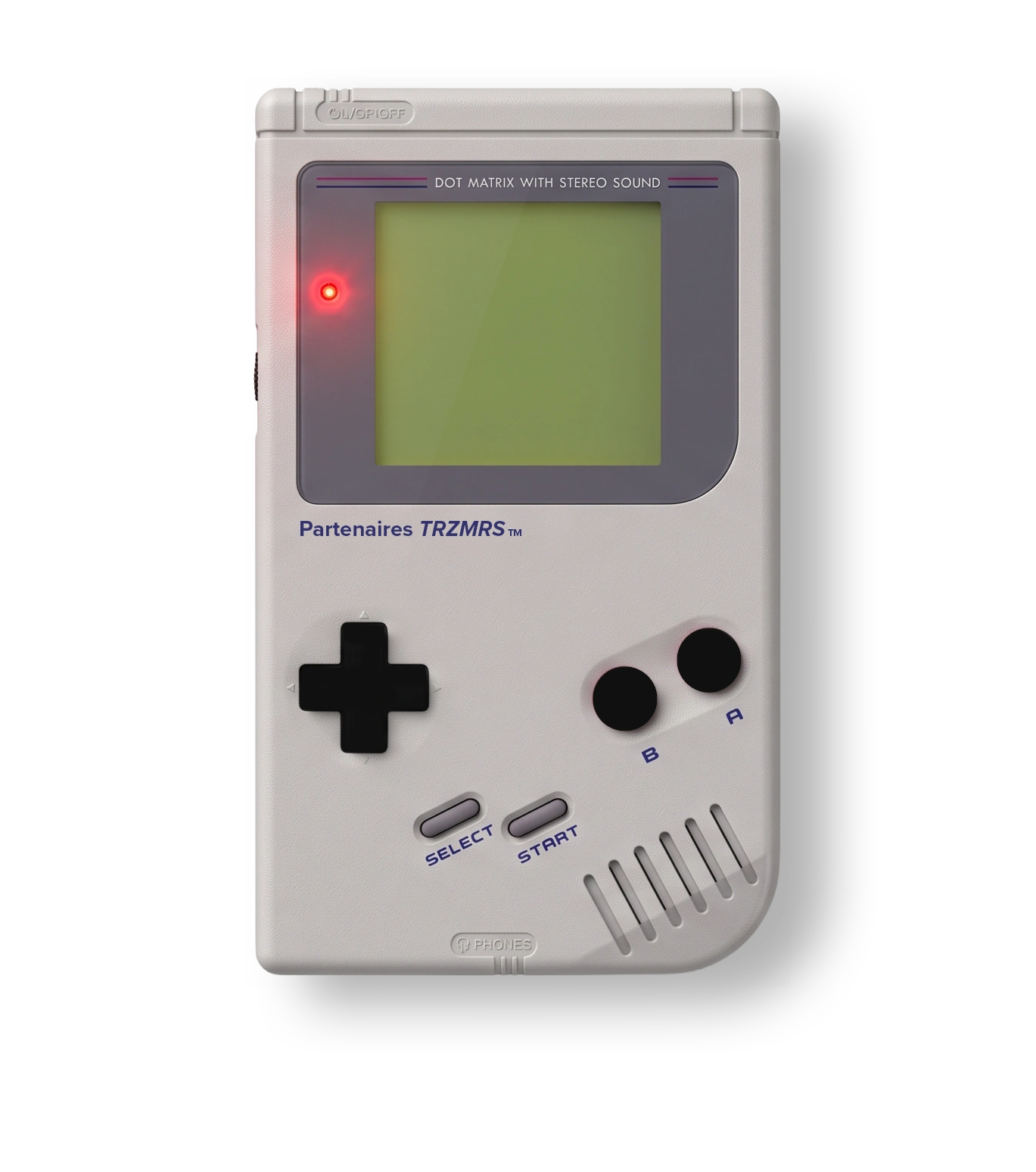 Game Boy Partenaires TRZMRS